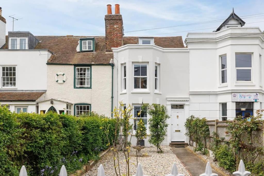 Pilots Lodge By Deal Castle With Free Parking Exteriér fotografie