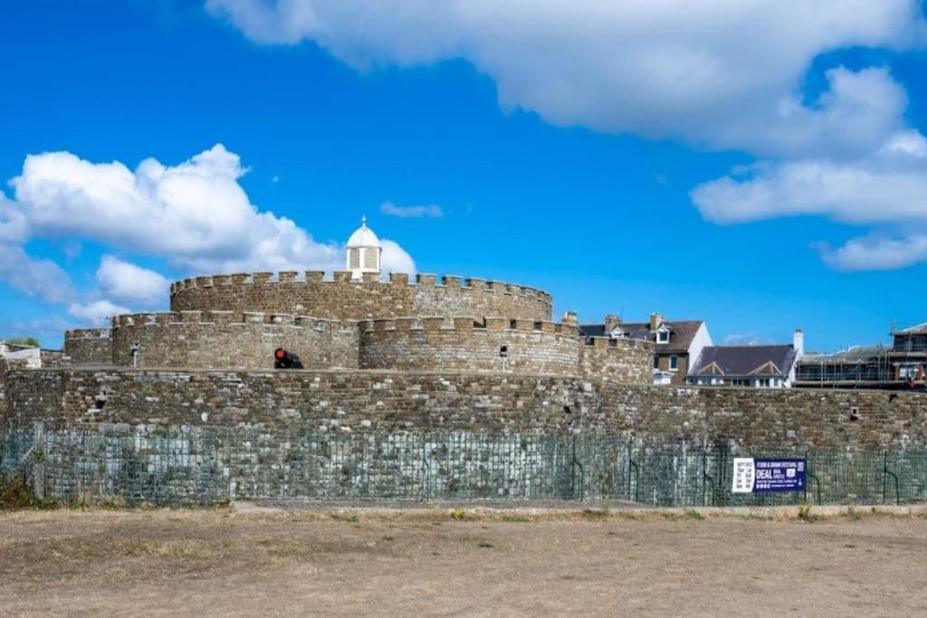 Pilots Lodge By Deal Castle With Free Parking Exteriér fotografie