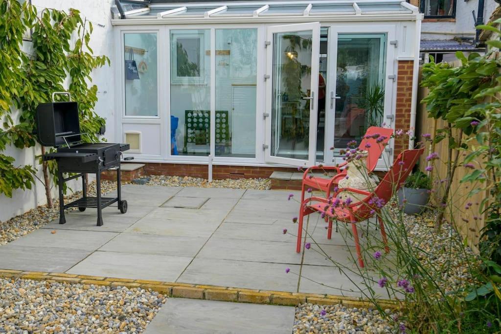 Pilots Lodge By Deal Castle With Free Parking Exteriér fotografie